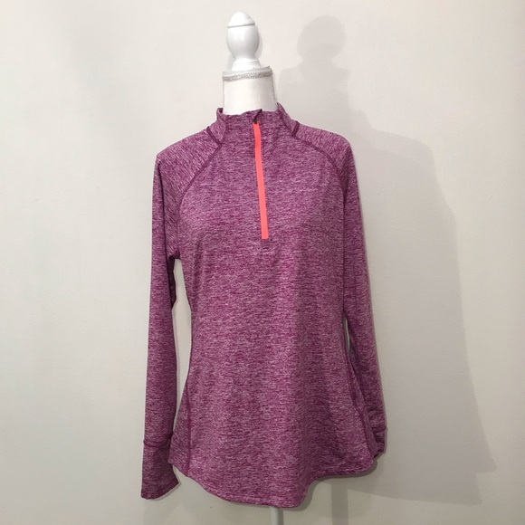 Tangerine Tops Tangerine Workout Athletic Sweatshirt